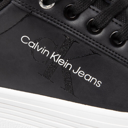 Zapatillas Calvin Klein Jeans Vulcanized Flatform Sneaker Mono
