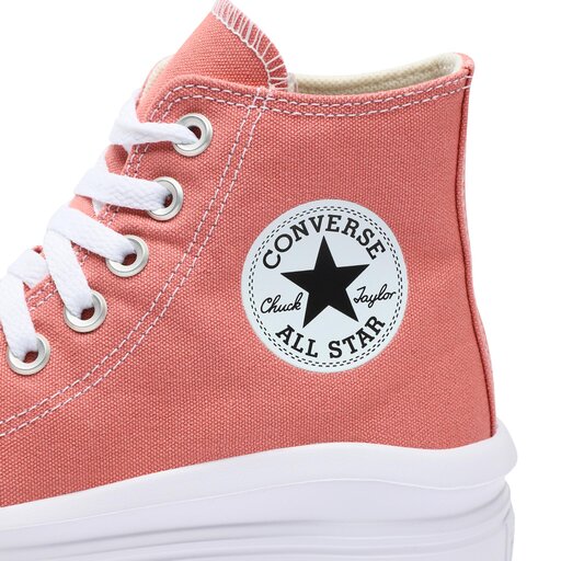 Sneakers Converse Chuck Taylor All Star Move A06136C Rose chaussures