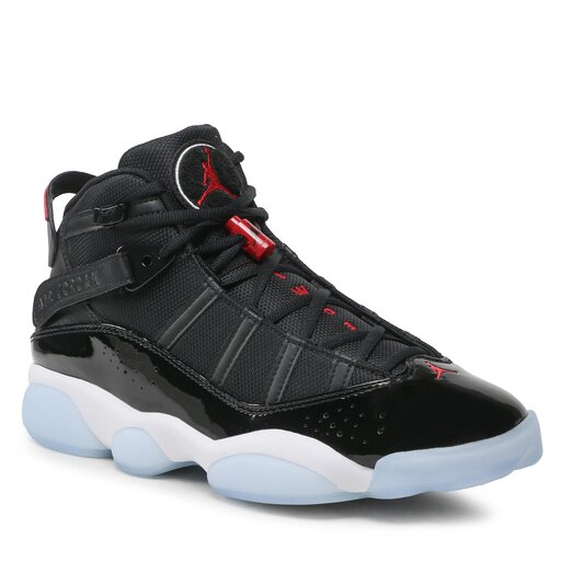 Cip Nike Jordan 6 Rings 322992 064 Black Gym Red White