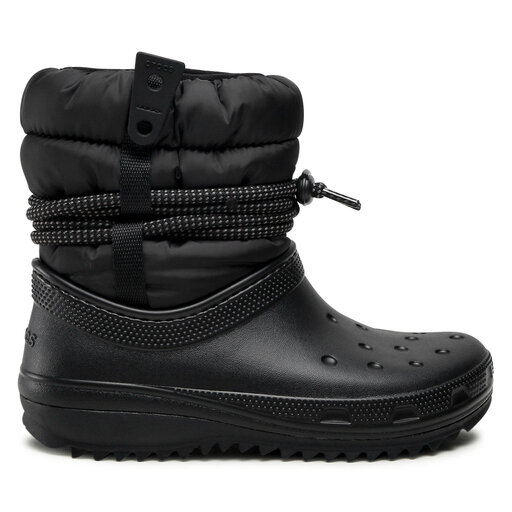kooo　黒　36 Снігоходи Crocs Classic Neo Puff Luxe Boot W 207312 Чорний