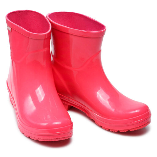 Wellington Skechers Rain Check 113377 HPK Rosa