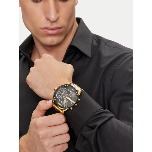 Uhr Diesel Mr Daddy 2.0 DZ7333 Goldfarben eschuhe