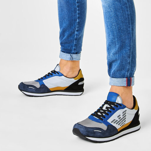 Sneakersy Emporio Armani X4X215 XM561 N235 Kolorowy