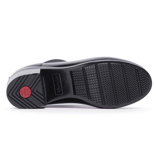 Hunter refined sales mid heel gloss