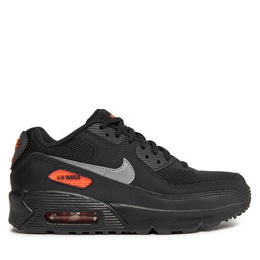 Nike Air Max 90 GS DM3207 002 Black Reflect Silver