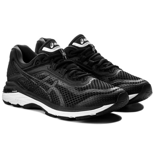 Scarpe Asics GT 2000 6 T805N Black White Carbon 9001 escarpe