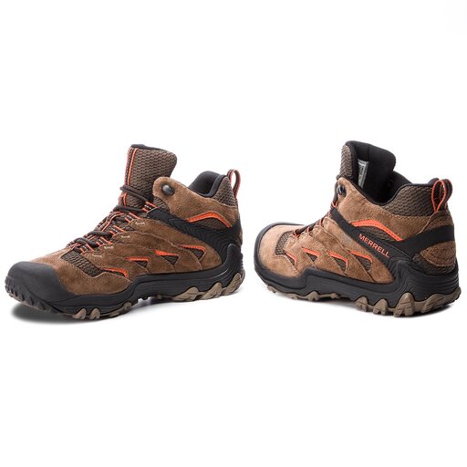 Chaussures de trekking Merrell Chameleon 7 Limit Mid Wp J12757 Marron chaussures