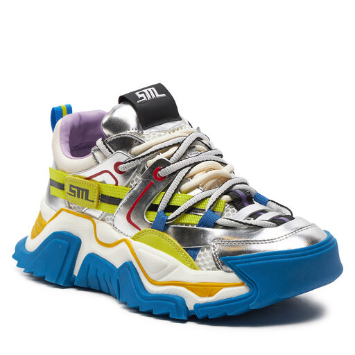 Zapatillas Steve Madden Kingdom E Sneaker SM19000086 04005 BSV Azul zapatos.es