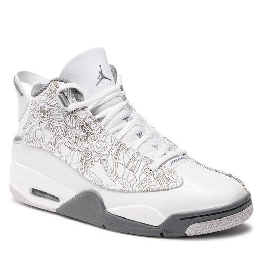 Παπούτσια Nike Air Jordan Dub Zero 311046 107 White/Cool Grey