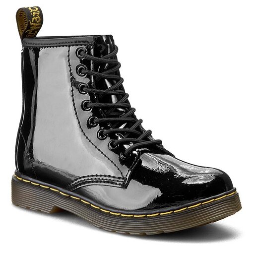 Bottes Dr. Martens Delaney 15382003 Black chaussures