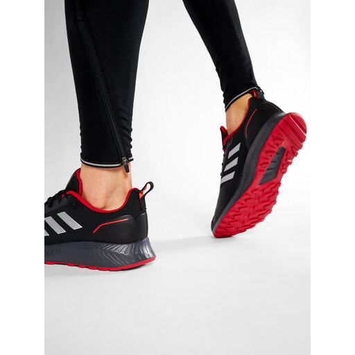 Laufschuhe adidas Runfalcon 2.0 Tr FZ3577 Schwarz | eschuhe.de