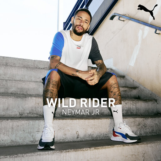puma wild rider layers white