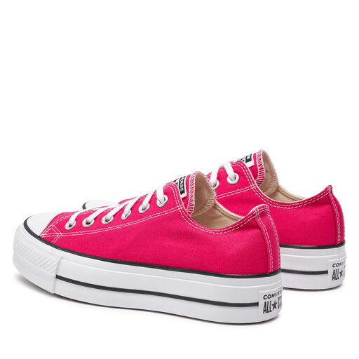 Sneakers aus Stoff Converse Chuck Taylor All Star Lift Platform A11539C Rosa