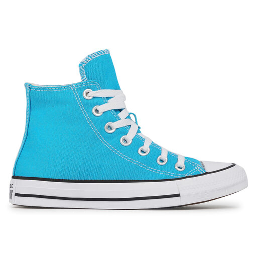 ocean blue converse