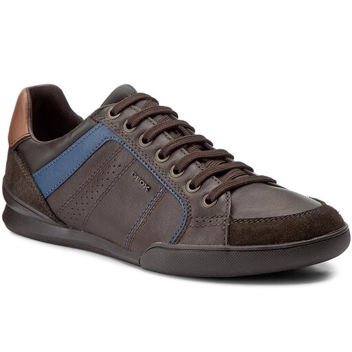 Chaussures basses Geox U Kristof A U620EA 08522 C6M6T Coffee Dk