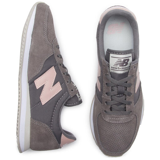 Sneakers New Balance WL220TG Gris chaussures