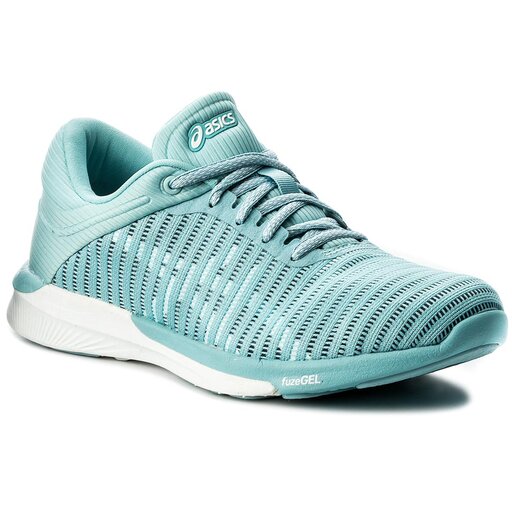 Schuhe Asics FuzeX Rush Adapt T885N Porcelain Blue White Smoke
