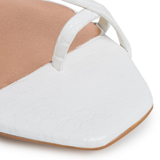 Sanda y Ted Baker Lerinna 242249 White eobuwie .pl