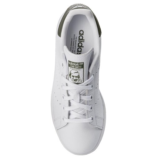 Batai adidas Stan Smith B41477 Ftwwht Ftwwht Basgrn eavalyne.lt