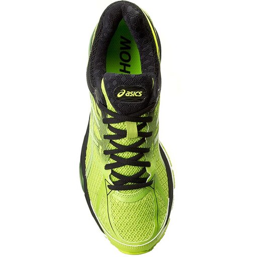 Chaussures Asics Gel Cumulus 17 Lite Show T51PQ Flash Yellow Black