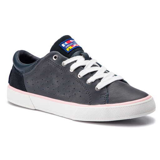 Tenisowki Helly Hansen Copenhagen Leather Shoe 11503 597 5.5F Granatowy eobuwie .pl