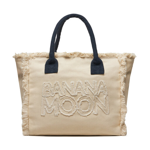 Handtasche Banana Moon Carmani Stinson Ecru eschuhe