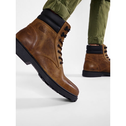 Ilgaauliai Tommy Jeans Classic Tommy Jeans Lace Up Boot EM0EM00540