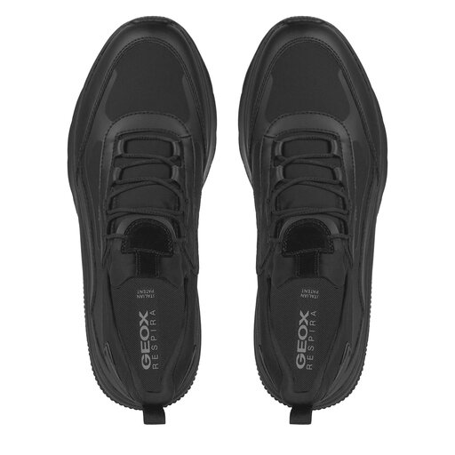 Geox respira new arrivals black shoes