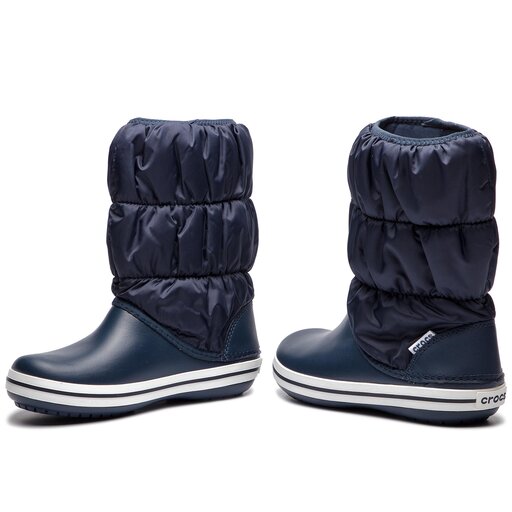 Crocs winter store puff boots