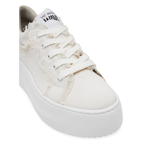 スニーカー VIC MATIE Women Sneakers 1G3052D W62BQDBM22 White Sneaker White Vic Matiè - Le Follie Shop