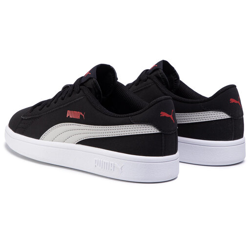 Laisvalaikio batai Puma Smash v2 Buck Jr 365182 19 Puma Black/Gray Violet •  Www.eavalyne.lt