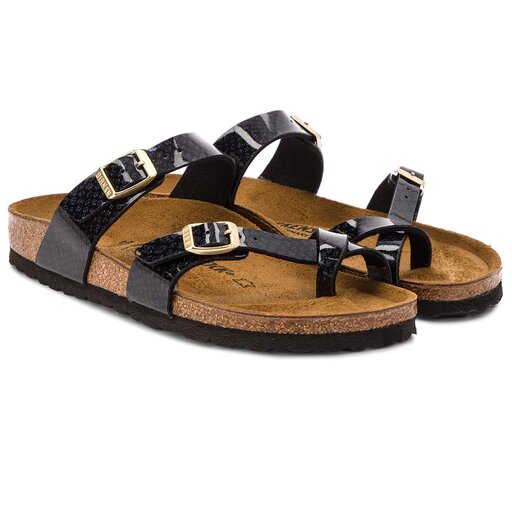 Birkenstock mayari magic sales snake black
