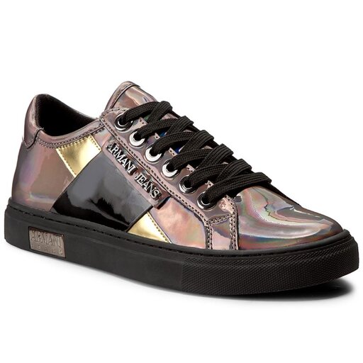 Sneakers armani jeans mujer outlet