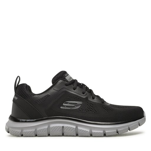Sneakers Skechers Track Broader 232698 BKCC Schwarz