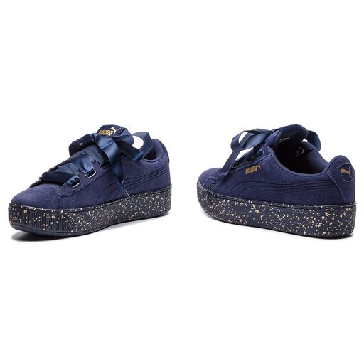 Puma vikky clearance platform peacoat