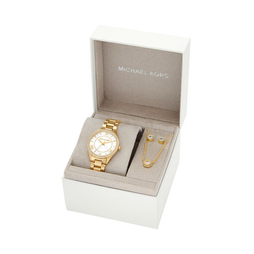 Michael kors lauryn watch clearance