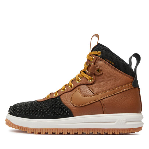 nike lunar force 1 duckboot white and blue