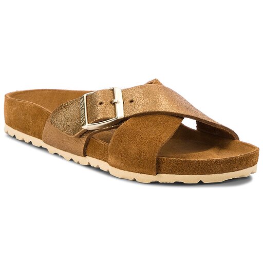 Birkenstock siena exquisite khaki sales