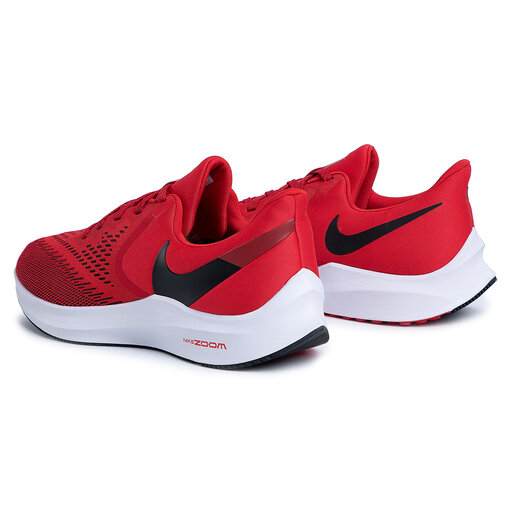 nike zoom winflo red