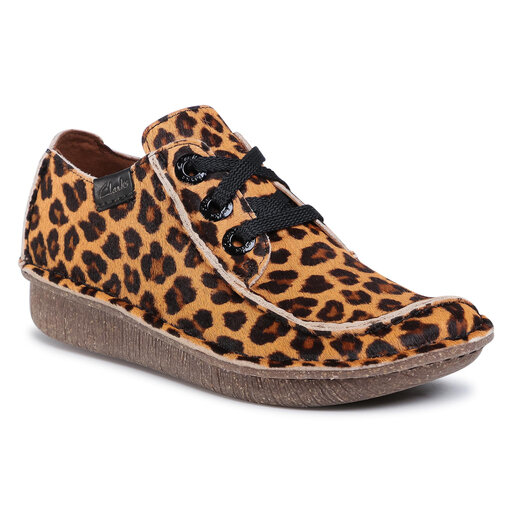 Īsi apavi Clarks Funny Dream 261515294 Leopard Print | eapavi.lv