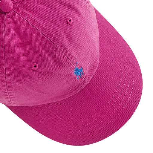 Cappellino Polo Ralph Lauren Classic Sport Cap 710667709073 Rosa escarpe