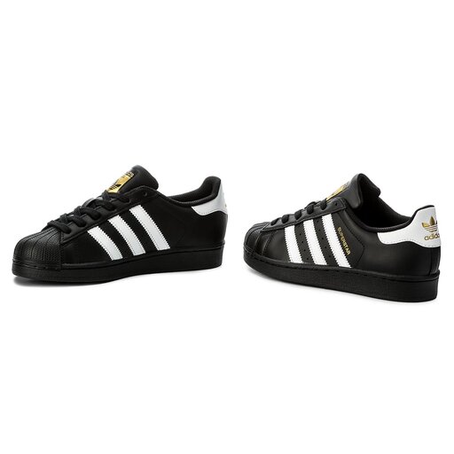 Buty adidas Superstar B23642 CBlack FtWht CBlack eobuwie .pl