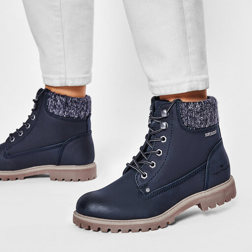 Limango Stiefeletten Caprice Blau Ufer Dunkel_blau WaldlÃ¤ufer