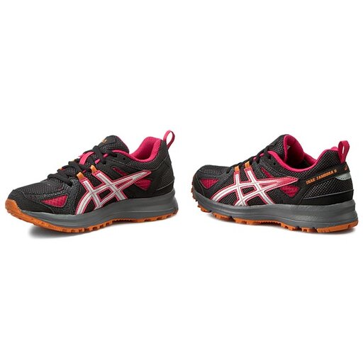 Scarpe Asics Trail Tambora 5 T687N Carbon Silver Azalea 9793