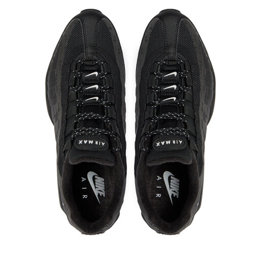 Nike Air Max 95 Ultra DM2815 001 Black White Metallic Silver