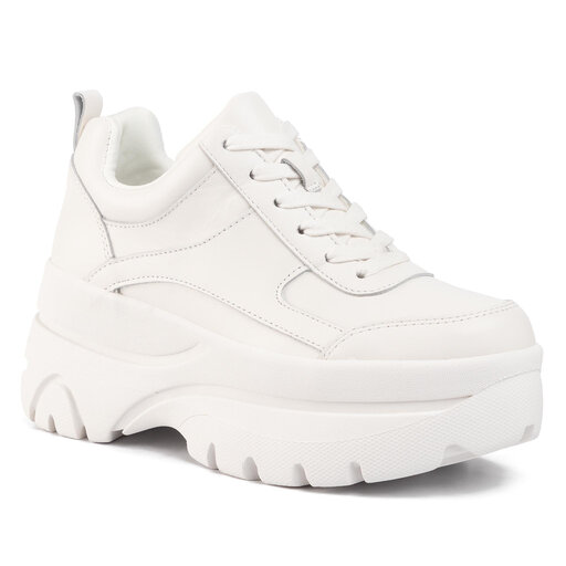 Steve madden hotsell hansel white leather