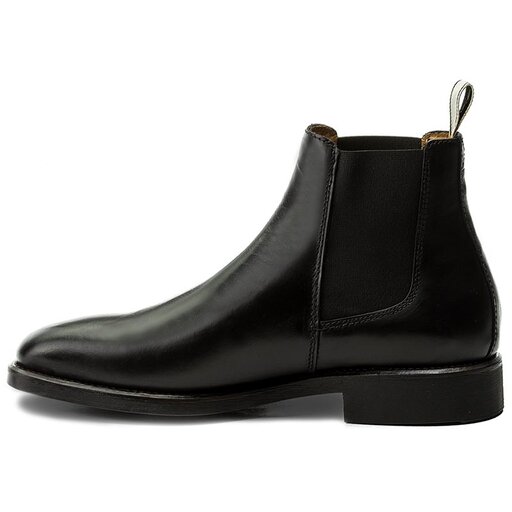 Gant james chelsea black outlet