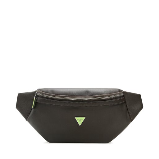 Gurteltasche Guess Certosa Saffiano Smart Mini Bags HMECSA P3131 Grau eschuhe