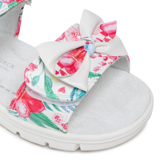 Sandali Bambine Pablosky Sandali Pablosky Mary 438700 Per Bambine - Pelle Naturale, Suola Antiscivolo, Chiusura Adesiva Sandali Antiscivolo SUPERFLEX - Foto 10