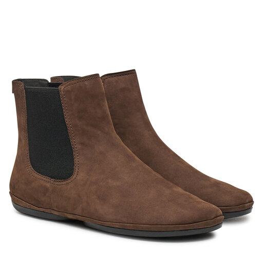 Sztyblety Camper Right K400705-006 Brązowy | eobuwie.com.pl